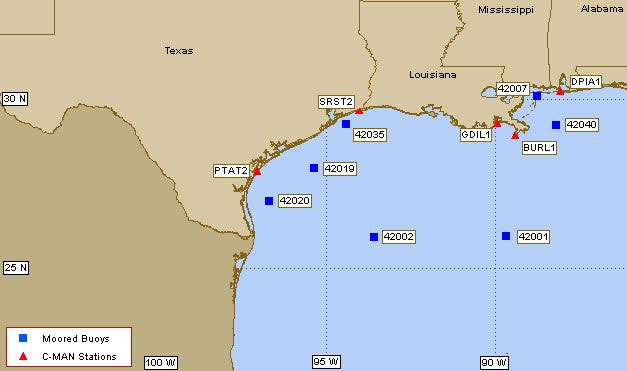 Buoy Map
